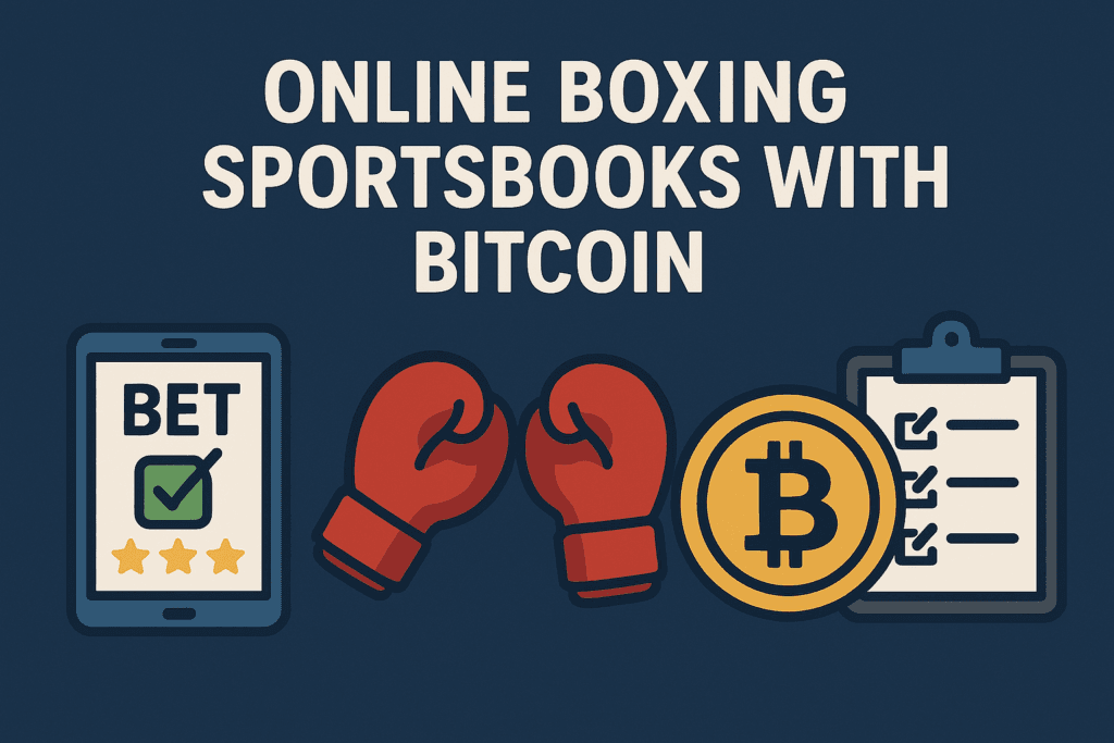 Best Online Boxing sportsbooks with Bitcoin in 2026
