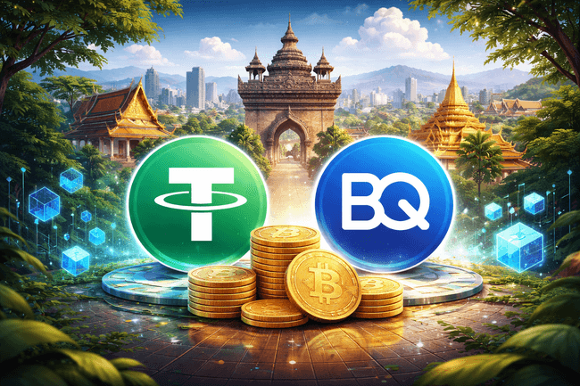 Tether and Bitqik Partner to Boost Stablecoin Education in Laos