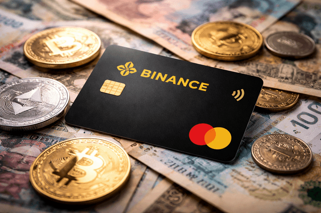 Binance Launches Crypto Mastercard in CIS with Cashback Rewards