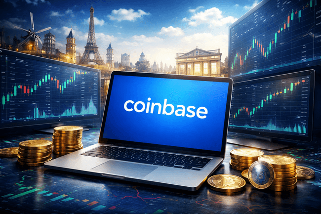 Coinbase Opens 24/7 Stock Perpetual Futures Trading for Non-U.S. Traders