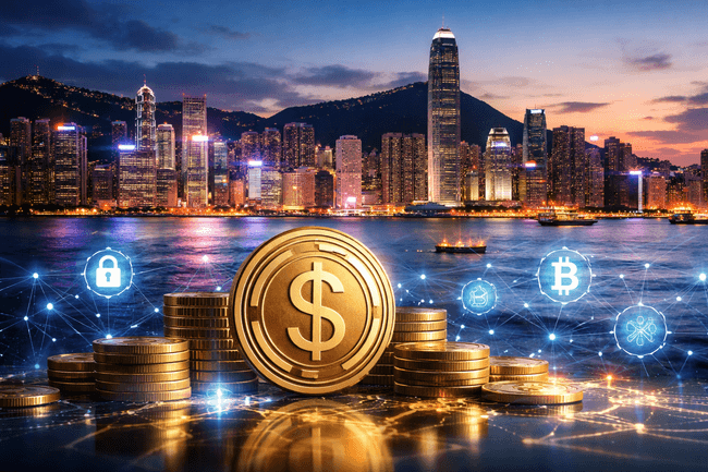 Hong Kong Issues First Stablecoin Licences to HSBC and Standard Chartered Venture