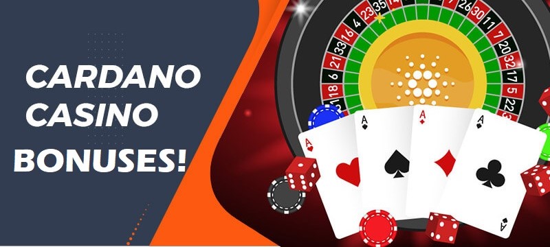Check out bonuses at our most leading Cardano Casinos in Canada