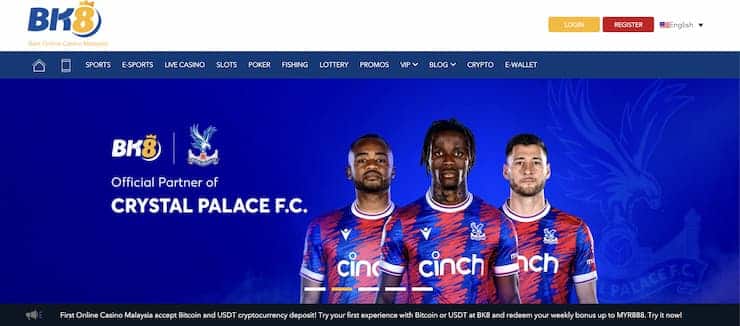 BK8 Bitcoin Betting Site