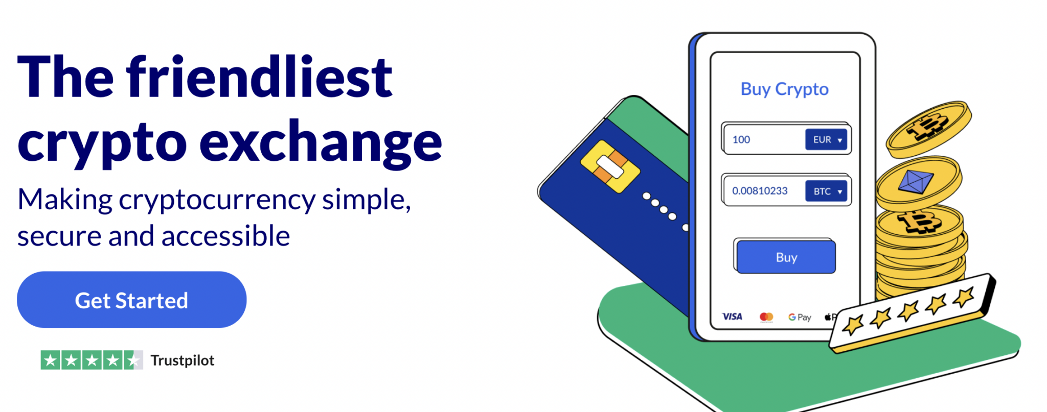 What are the best platforms for trading cryptocurrencies in 2025?