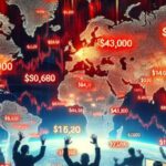 Crypto market crash: $430 billion lost in 48 hours amid geopolitical tensions