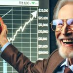 50-Year Trading Veteran Peter Brandt Predicts Bitcoin Price to Soar to $125,000, Concept art for illustrative purpose - Monok