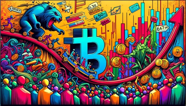 Bitcoin Dips Below $65K: Expert Cites FED Liquidity and Additional Causes, Forecasts Rebound Period