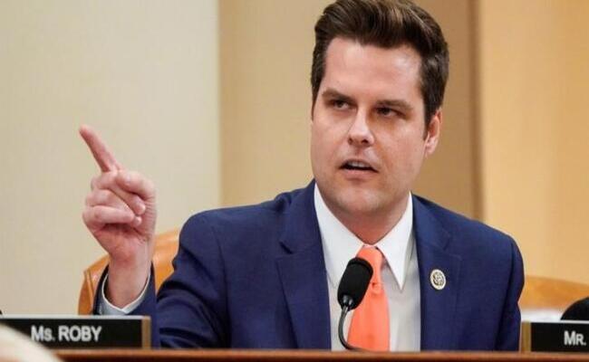 US Rep. Gaetz Introduces Bill for Bitcoin Tax Payments