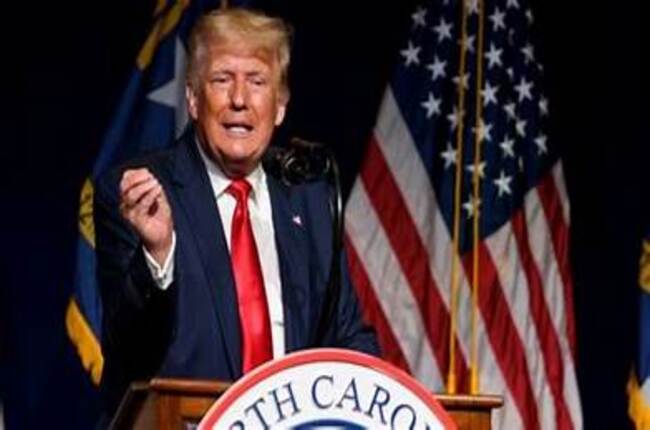 Trump in Discussions to Speak at Bitcoin 2024 Convention in July