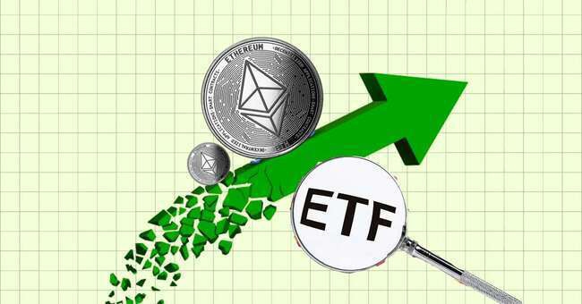 Ethereum ETFs Turn Positive With $34M Inflow; Bitcoin ETFs See $18M Outflow