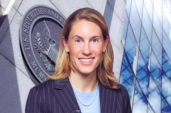 SEC Commissioner Crenshaw