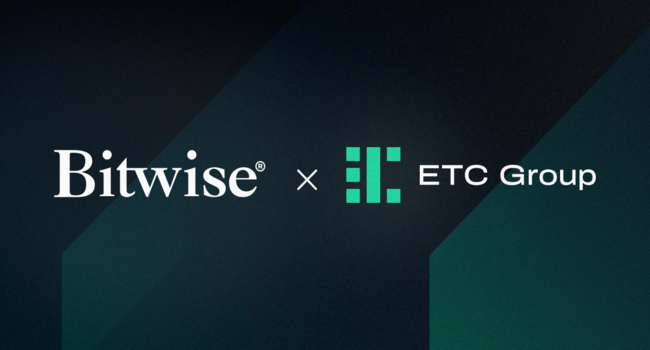 Bitwise Acquires ETC Group, Europe’s Leading Physical Bitcoin ETP Issuer