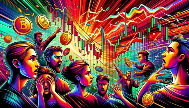 Over $825 Million Liquidated as Bitcoin Plunges Below $53K