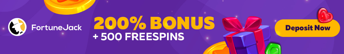 FortuneJack Banner