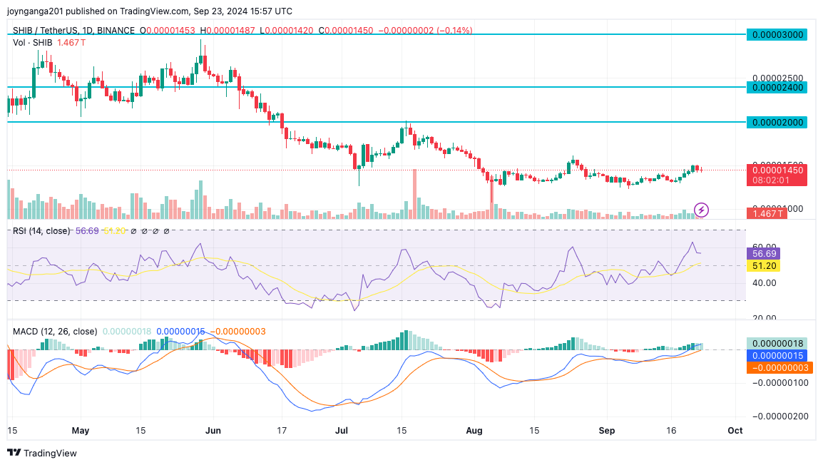 Shiba Inu Price Prediction: Can Increased Burn Rate Propel to $0.00003?