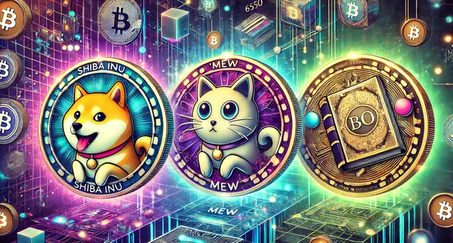 Next Memecoins to Explode, October 23 - Shiba Inu, MEW, BOOK OF MEME