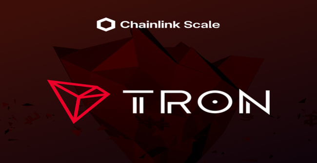 TRON Partners with Chainlink to Secure DeFi Ecosystem