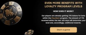 VIP bonuses at Ethereum Poker Site