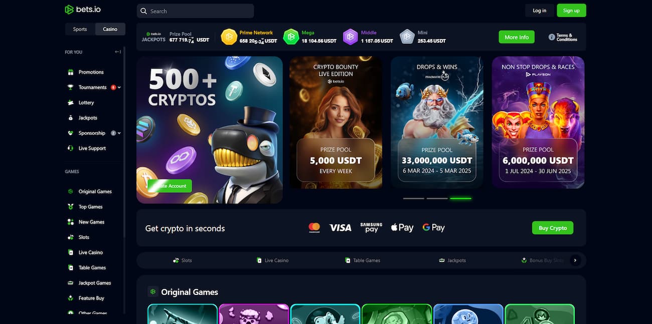 Bets.io Ethereum Poker Platform