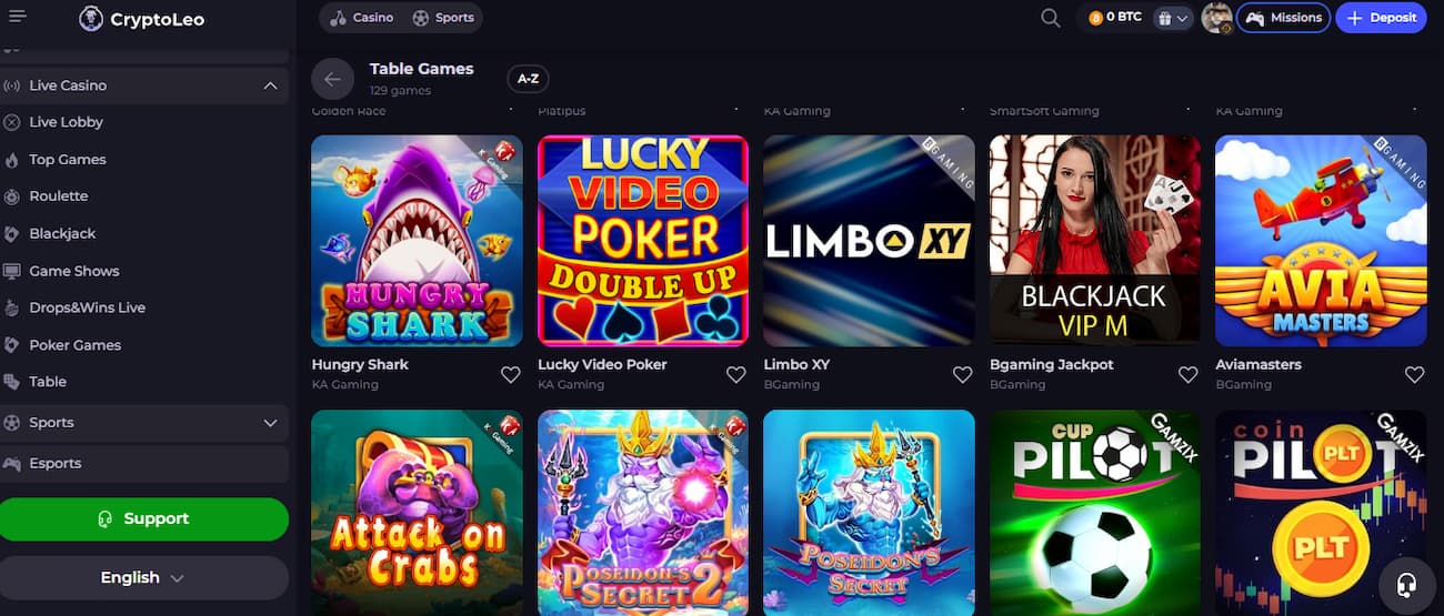 Cryptoleo ETH Poker Site