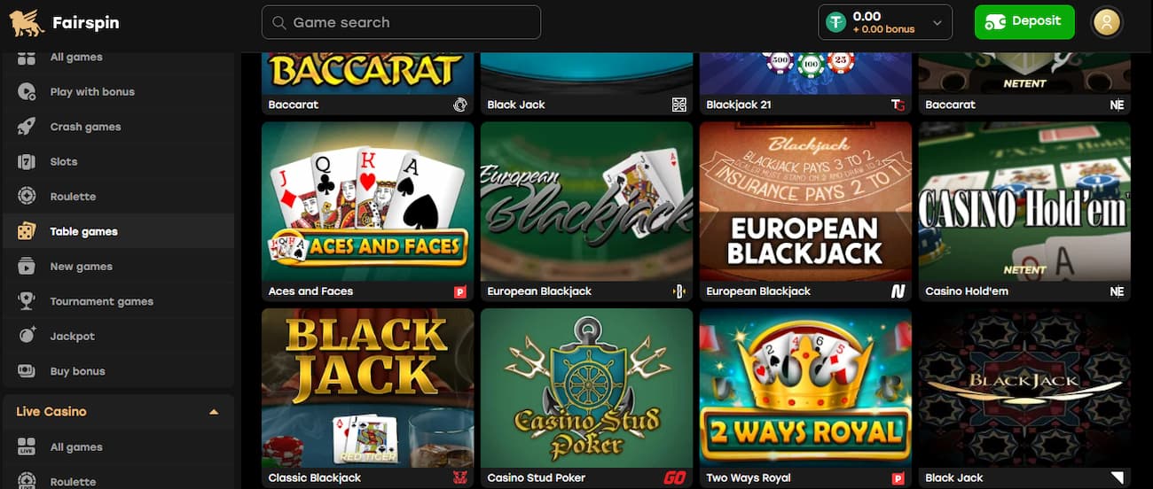 Fairspin Ethereum Poker Platform