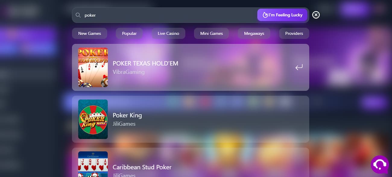 crypto-games ETH Poker Site