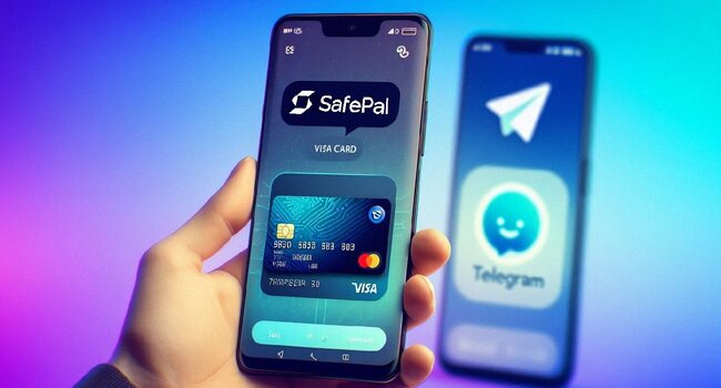 SafePal Launches Telegram Crypto Wallet with Visa Card Integration