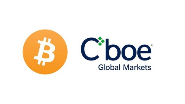 Cboe to Launch First Cash-Settled Options on Spot Bitcoin ETFs December 2