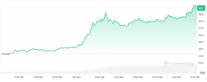 Top Crypto Gainers