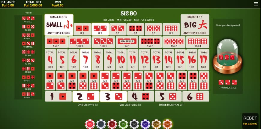 How to Play Sic Bo