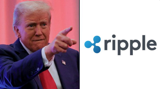 Ripple Pledges $5M in XRP to Support Trump's Inauguration