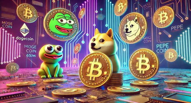 Next Memecoins to Explode, December 7 – Mog Coin, Dogwifhat, Pepe
