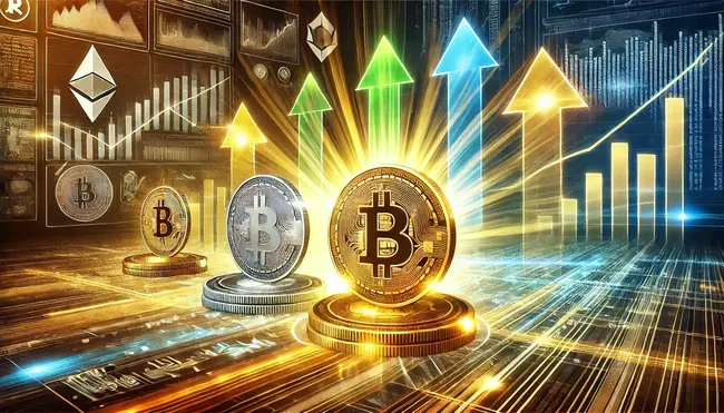 Bitcoin & Top Altcoins Are Drawing More Attention Than Memecoins, Santiment Reports
