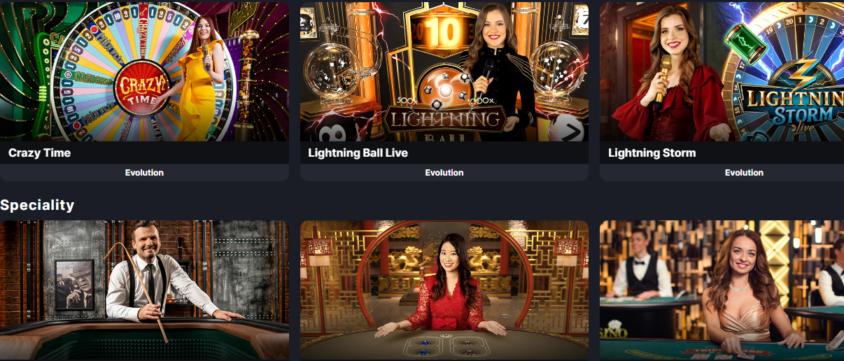 Metawin live casino