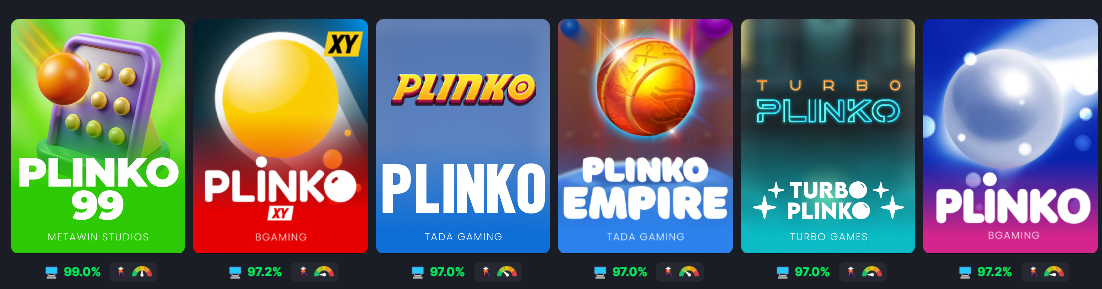 Metawin casino plinko