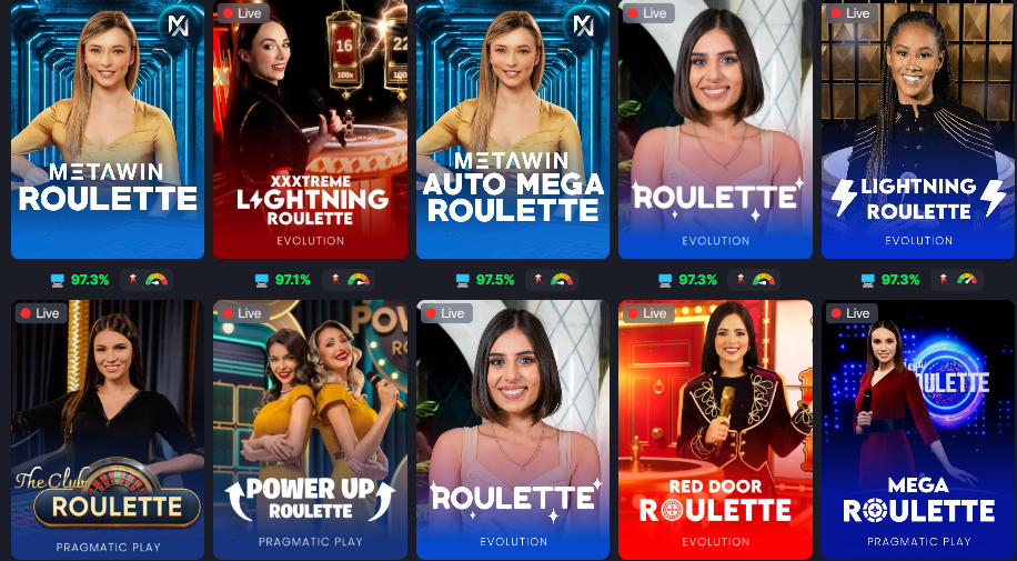 metawin roulette