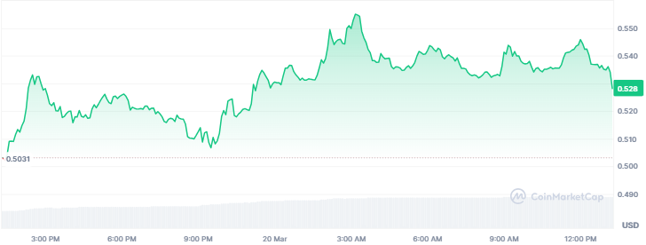 Best Crypto Gainers Today, March 20 - SONIC, BONK, XRP