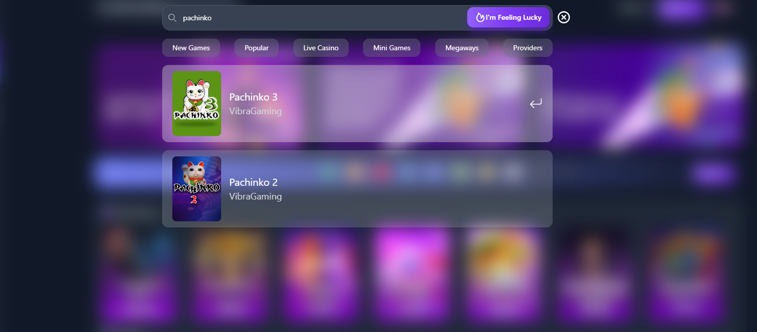 Crypto-Games Crypto Pachinko Site
