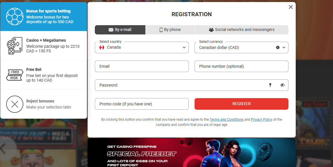 high roller register