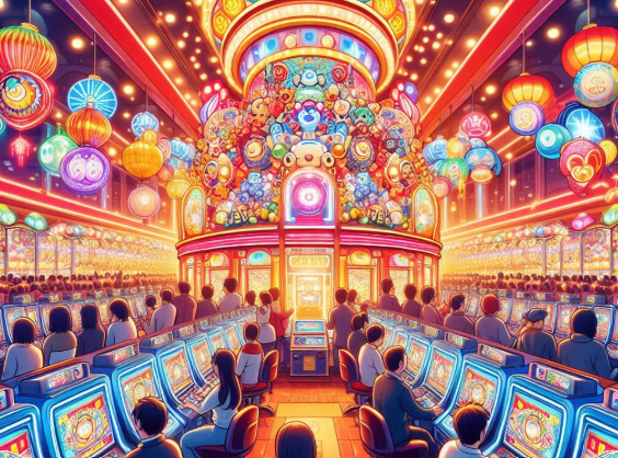 Crypto Pachinko Game