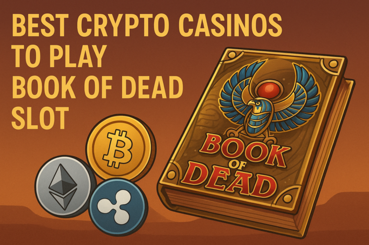 Best Crypto Casinos to Play Book of Dead Slot – Where to Play Book of Dead Slot Game