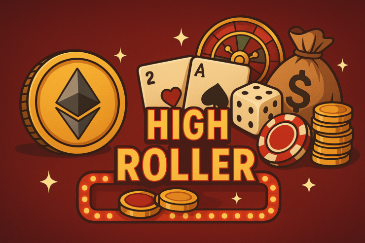Best Ethereum High Roller Casinos in April 2025