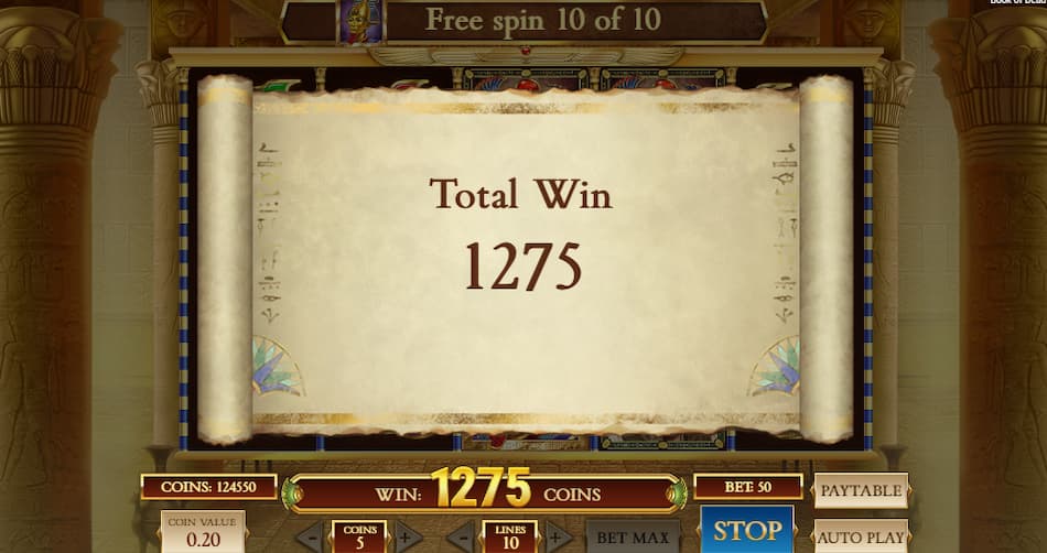 Book of Dead Total Win
