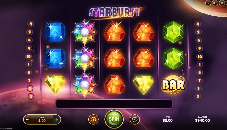 Starburst Slot