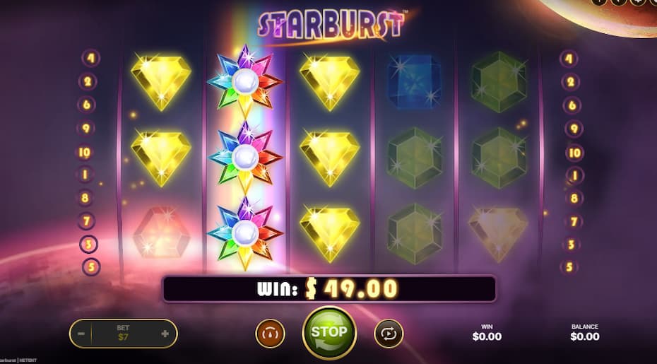 Starburst Slot by NetEnt