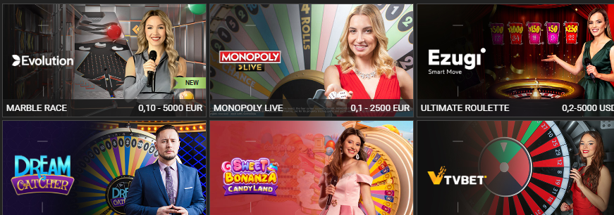 live game shows