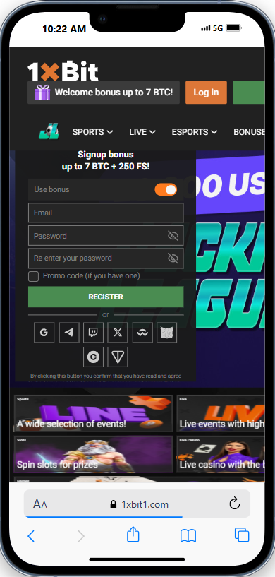1xbit