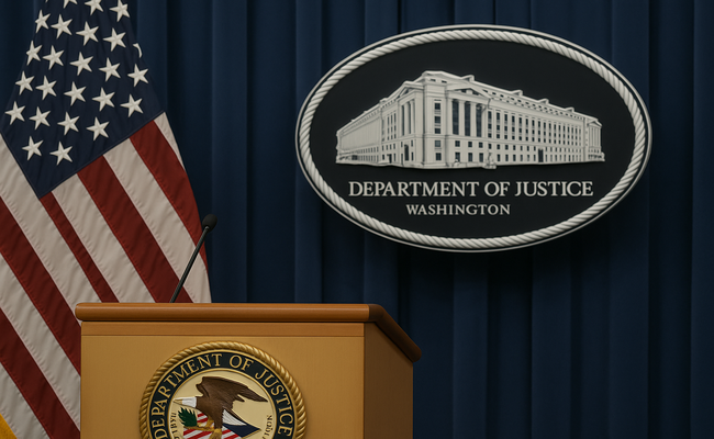 DOJ Charges 12 in Widespread Crypto Crime Ring Targeting U.S. Wallet Holders