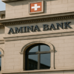 Swiss Crypto Bank AMINA Posts 69% Revenue Jump, AUM Climbs to $4.2B
