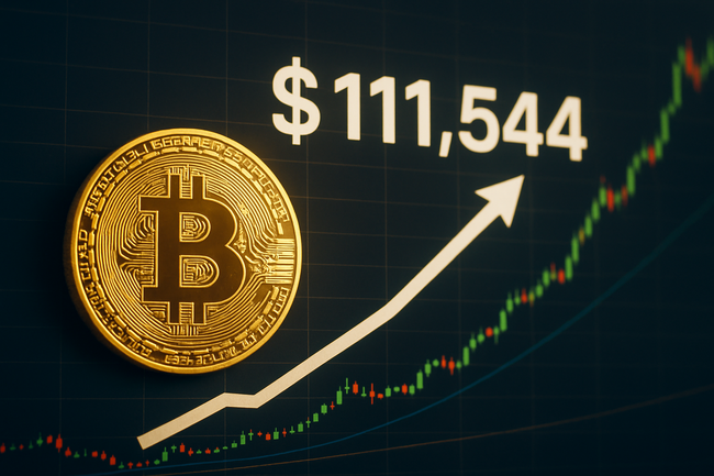 Bitcoin Price Hits New All-Time High Over $111,000 as Bullish Momentum Grows